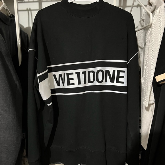 Emt $200 Welldone Unisex Sweater Black - Picture 6 of 10